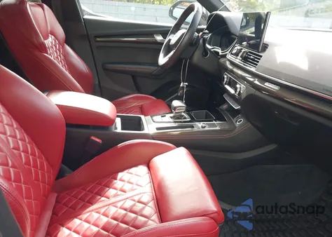 2021 Audi Sq5 Premium Plus Tfsi Quattro Tiptronic из США, поврежденный, VIN WA1B4AFY9M2106418